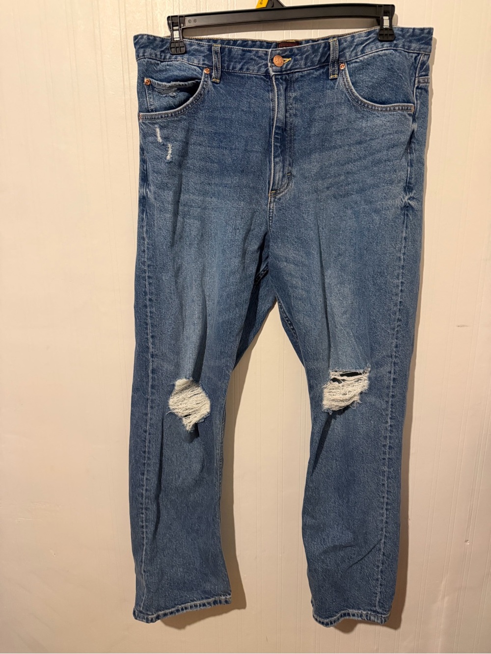 LEE Blue Distressed Women’s Jeans 33